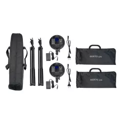 Zestaw oświetleniowy LED Newell Sparkle do fotografii produktowej