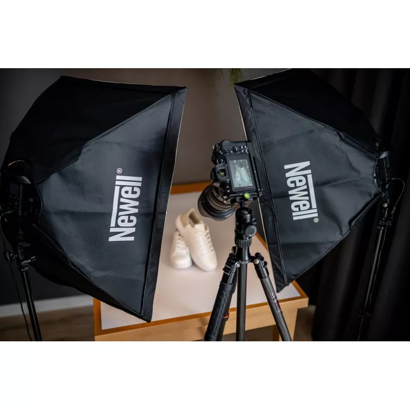 Zestaw oświetleniowy LED Newell Sparkle do fotografii produktowej