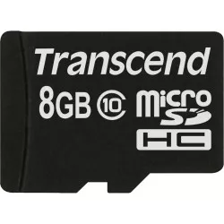 Transcend microSDHC          8GB Class 10 + adapter SD