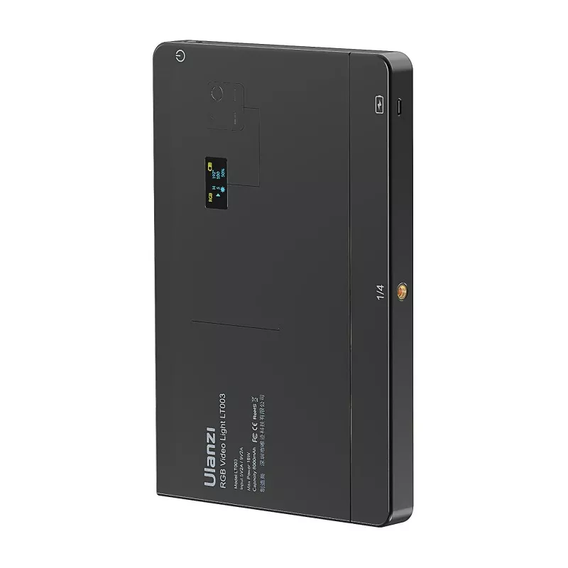 Lampa LED Ulanzi LT003 - RGB, WB (2500 K - 9000 K)