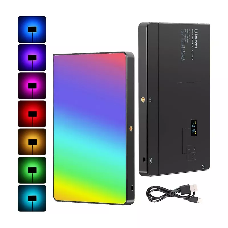 Lampa LED Ulanzi LT003 - RGB, WB (2500 K - 9000 K)