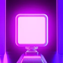 Lampa LED Ulanzi VL49 - RGB, WB (2500 K - 9000 K)