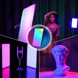 Lampa LED Ulanzi LT003 - RGB, WB (2500 K - 9000 K)