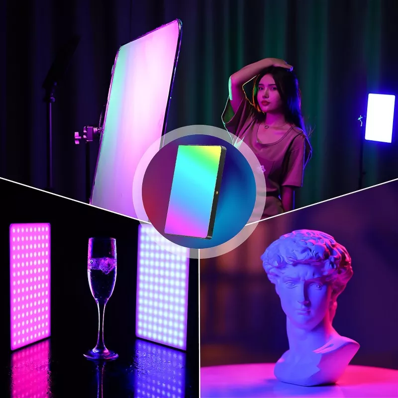 Lampa LED Ulanzi LT003 - RGB, WB (2500 K - 9000 K)