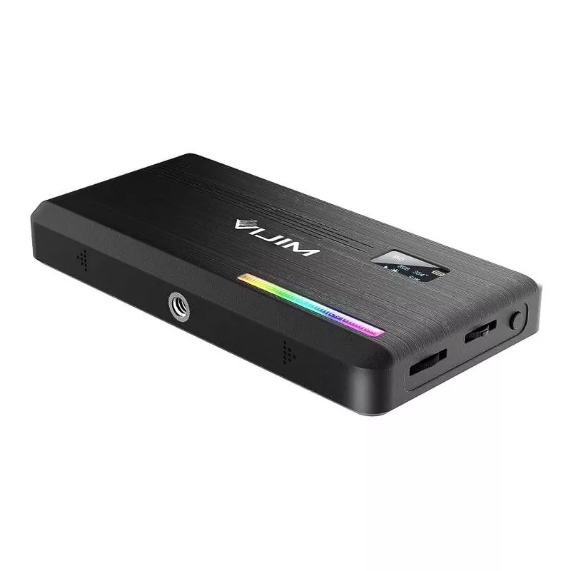 Lampa LED Ulanzi VL196 - RGB, WB (2500 K - 9000 K)