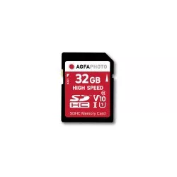 AgfaPhoto SDHC karta 32GB High Speed Class 10 UHS I U1 V10
