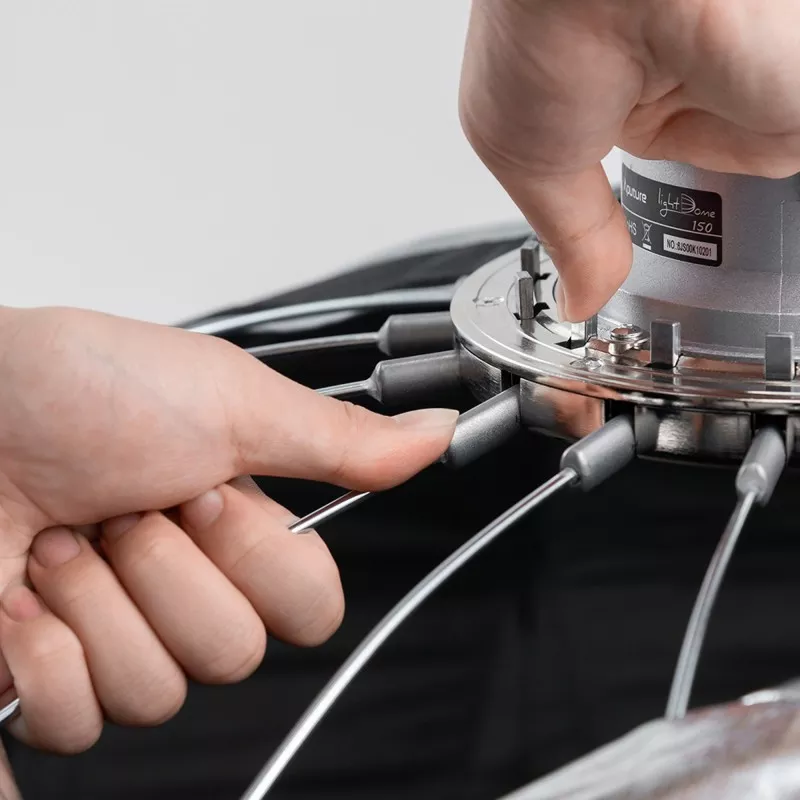 Softbox Aputure Light Dome 150