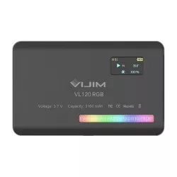 Lampa LED Ulanzi VL120 - RGB, WB (2500 K - 9000 K)
