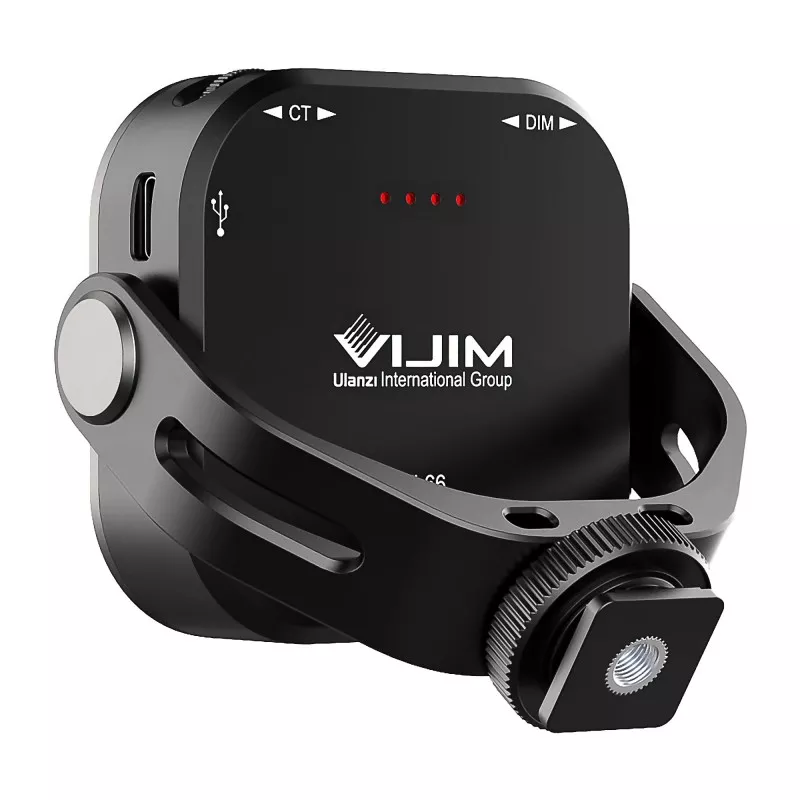 Lampa LED Ulanzi VL66 - WB (3200 K - 6500 K)