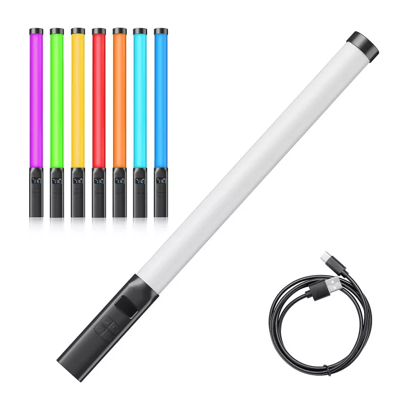 Lampa LED Ulanzi VL119 - RGB, WB (2500 K - 9000 K)