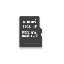 Philips MicroSDHC Card      32GB Class 10 UHS-I U1 incl. adapter