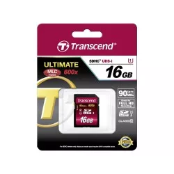 Transcend SDHC              16GB Class10 UHS-I 600x Ultimate