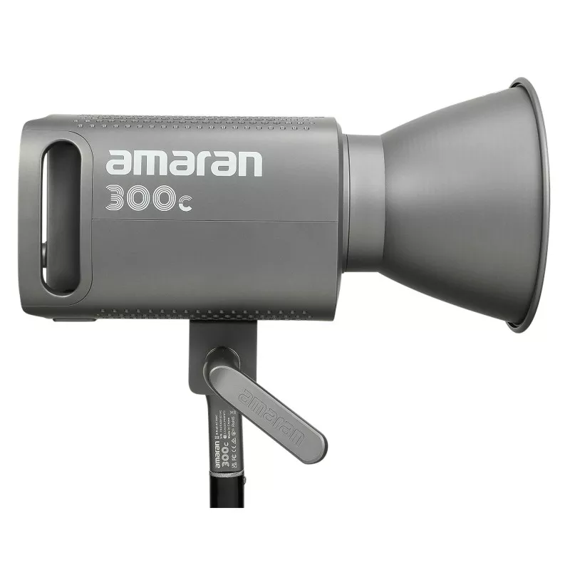 Lampa LED Amaran 300c - szara