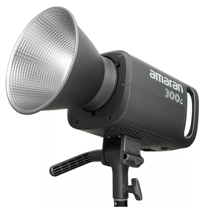 Lampa LED Amaran 300c - szara