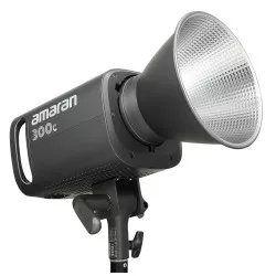 Lampa LED Amaran 300c - szara
