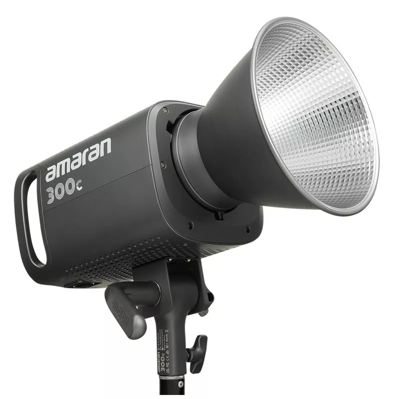 Lampa LED Amaran 300c - szara