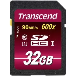 Transcend SDHC              32GB Class10 UHS-I 600x Ultimate