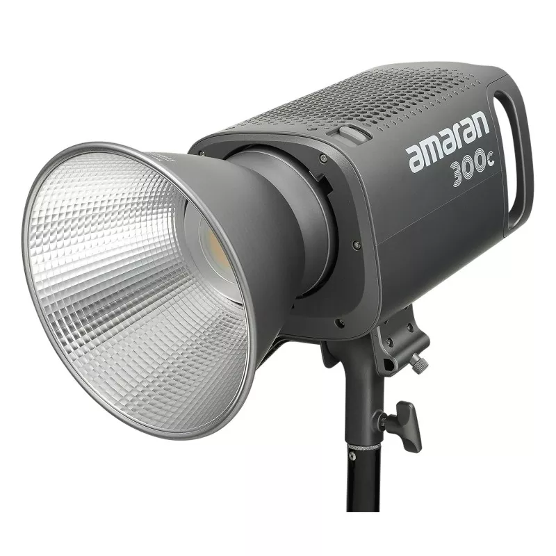 Lampa LED Amaran 300c - szara