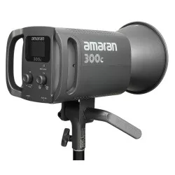 Lampa LED Amaran 300c - szara