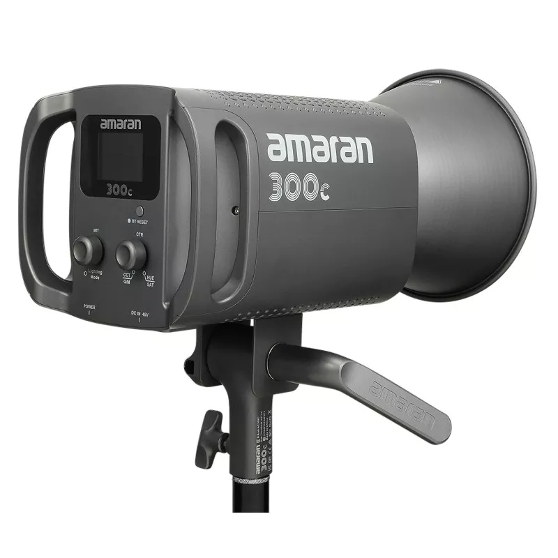 Lampa LED Amaran 300c - szara