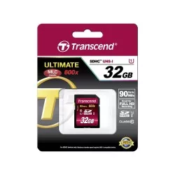 Transcend SDHC              32GB Class10 UHS-I 600x Ultimate