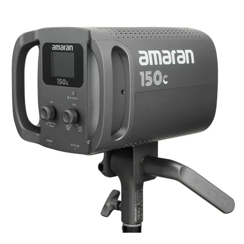 Lampa LED Amaran 150c - szara