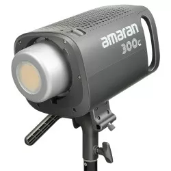 Lampa LED Amaran 300c - szara