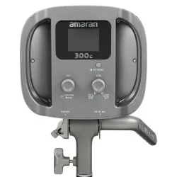 Lampa LED Amaran 300c - szara