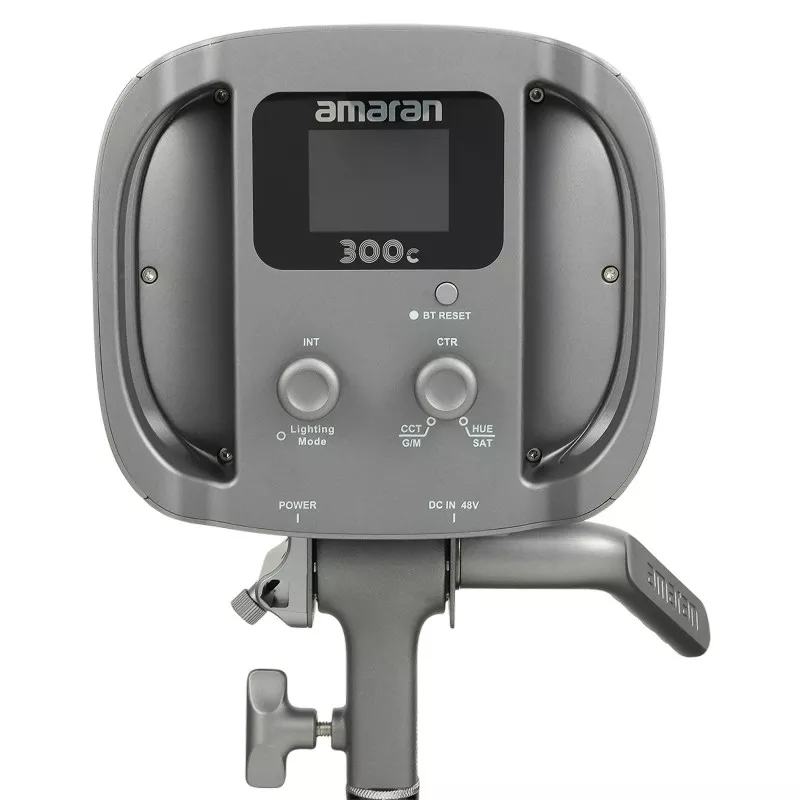 Lampa LED Amaran 300c - szara