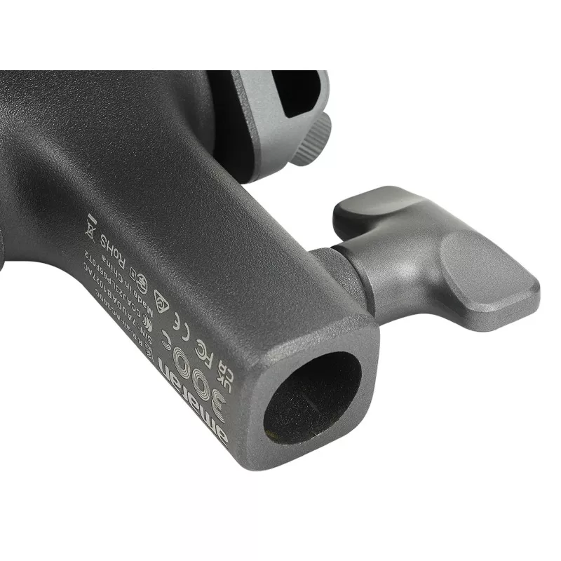 Lampa LED Amaran 300c - szara