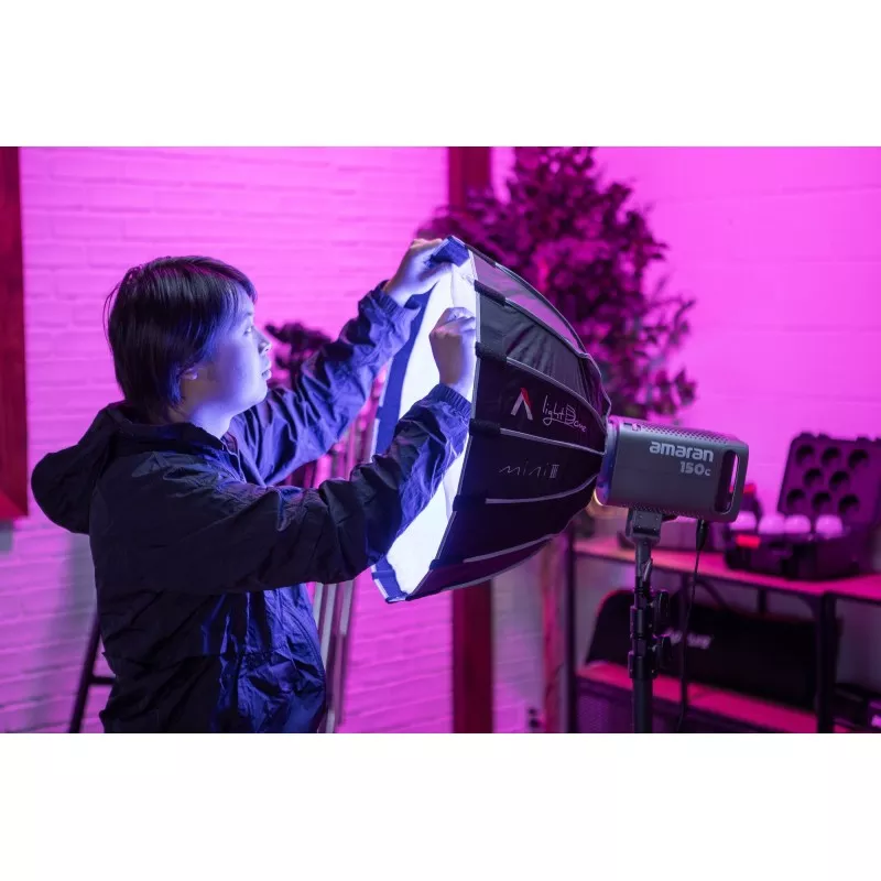 Softbox Aputure Light Dome mini III