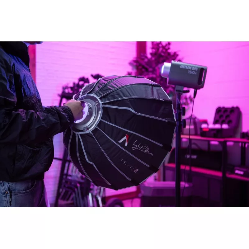 Softbox Aputure Light Dome mini III
