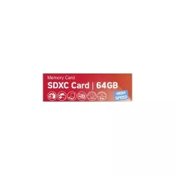 AgfaPhoto SDXC karta 64GB High Speed Class 10 UHS I U1 V30