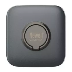 Lampa LED Newell Campina - grafitowa
