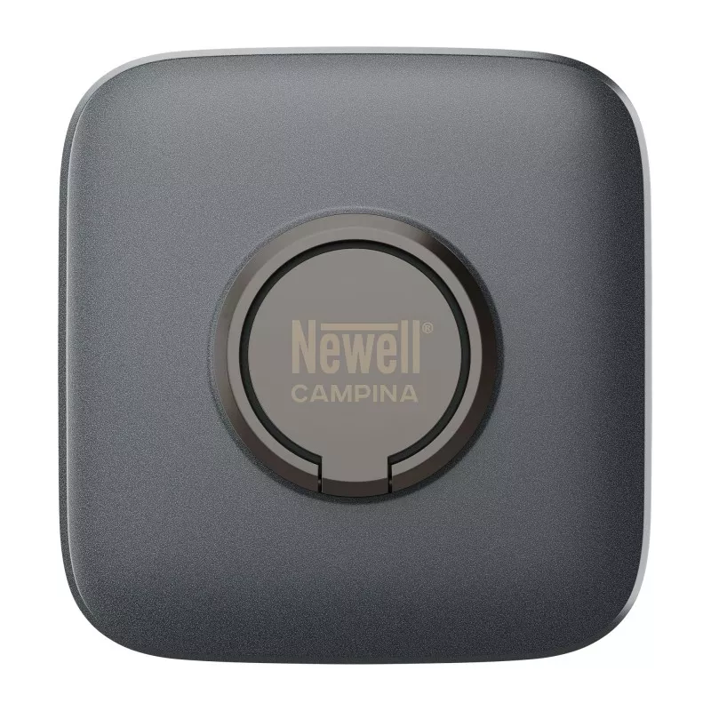 Lampa LED Newell Campina - grafitowa