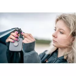 Lampa LED Newell Campina - grafitowa