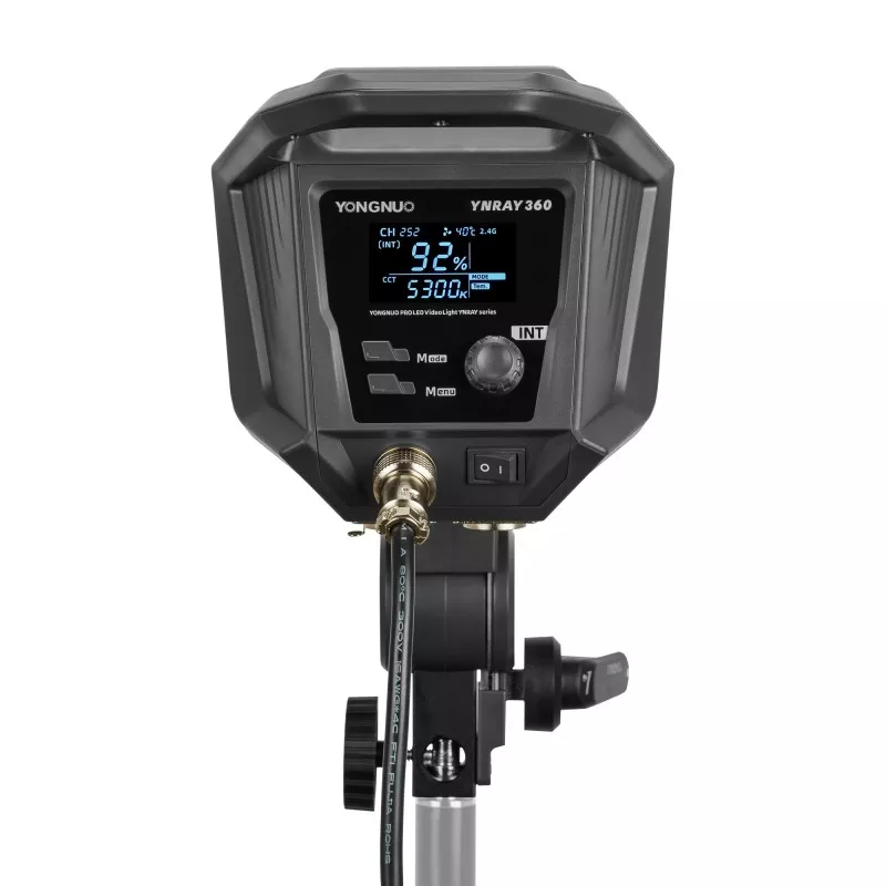 Lampa LED Yongnuo YNRay360 - WB (3200 K - 5600 K)