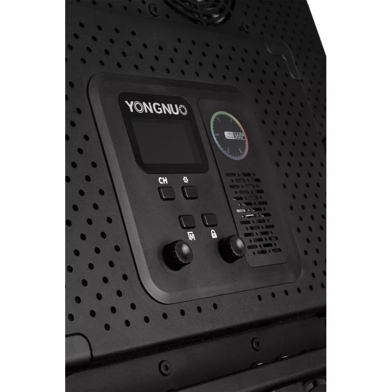 Lampa LED Yongnuo P360 Pro Max - RGB, WB (2000 K - 10000 K)