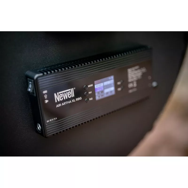 Lampa LED Newell Air Artha XL RGB RC APP