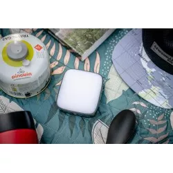 Lampa LED Newell Campina - grafitowa