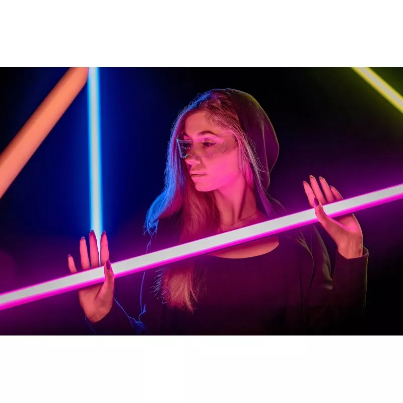 Lampa LED Newell RGB Kathi Max