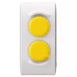 Lampa LED Newell RGB Cutie Pie - biała