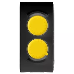 Lampa LED Newell RGB Cutie Pie - czarna