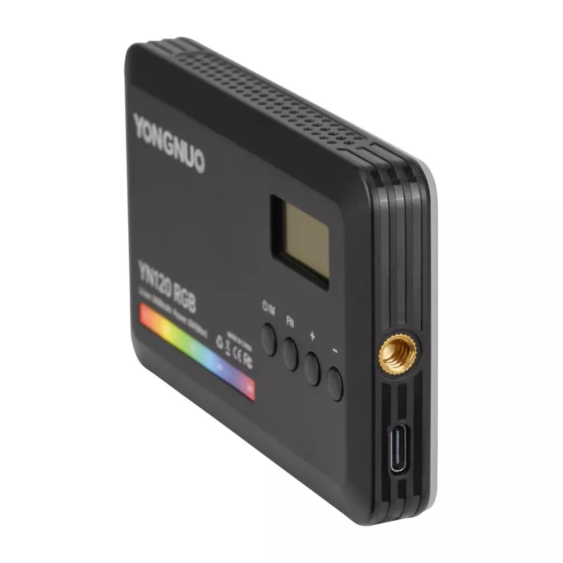 Lampa LED Yongnuo YN120 - RGB, WB (2500 K - 9900 K)