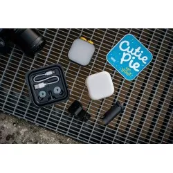 Lampa LED Newell RGB Cutie Pie - czarna