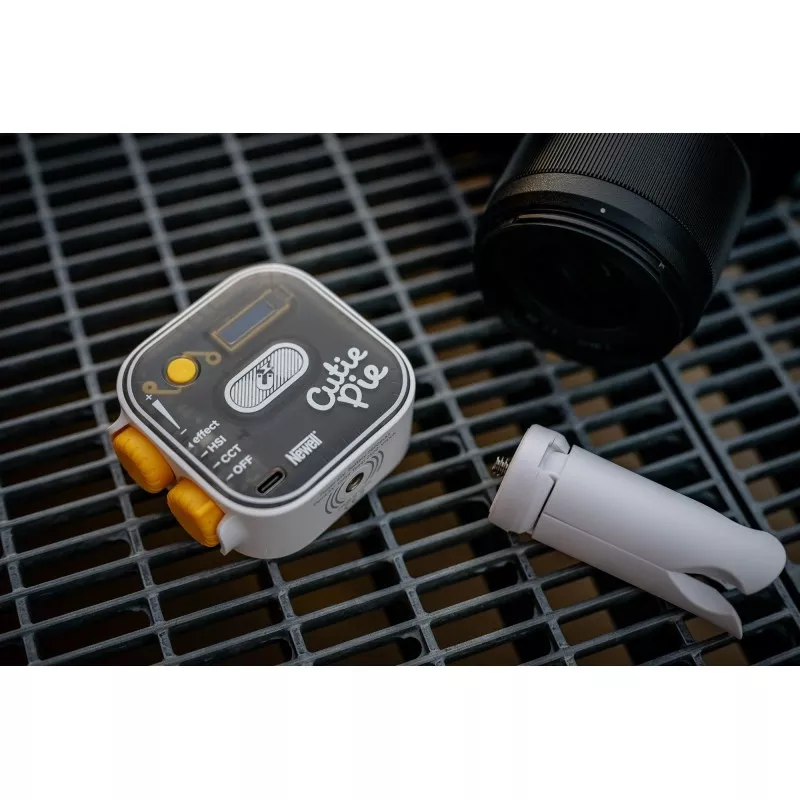 Lampa LED Newell RGB Cutie Pie - biała