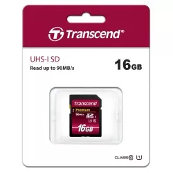 Transcend SDHC              16GB Class 10 UHS-I 400x Premium