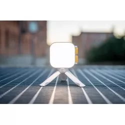 Lampa LED Newell RGB Cutie Pie - biała