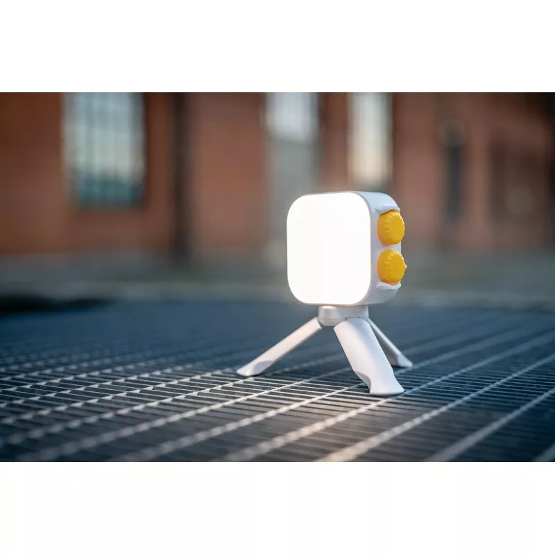 Lampa LED Newell RGB Cutie Pie - biała