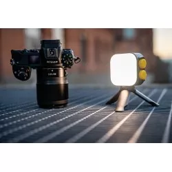 Lampa LED Newell RGB Cutie Pie - czarna